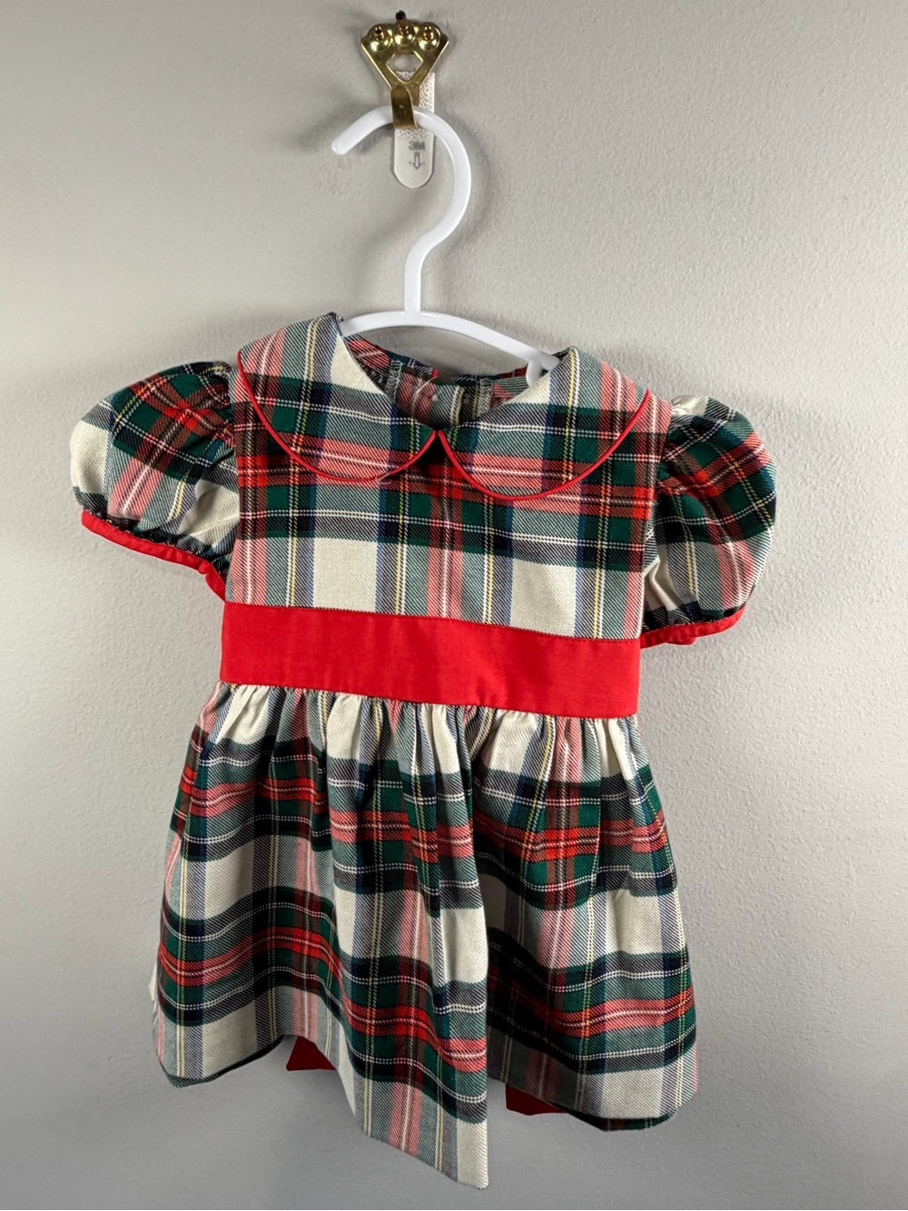 TBBC Cindy Lou Sash Dress Size 0-6M NWT